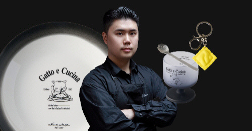 권성준 셰프와 마플샵이 진행하는 유기묘 후원 팝업스토어 프로젝트. 마플코퍼레이션 제공